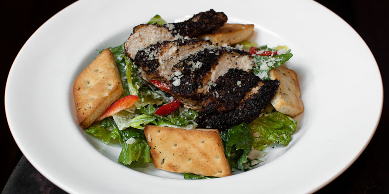 Grilled Chicken Ceasar Salad