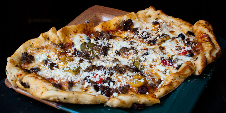 Italian Sausage Pizza