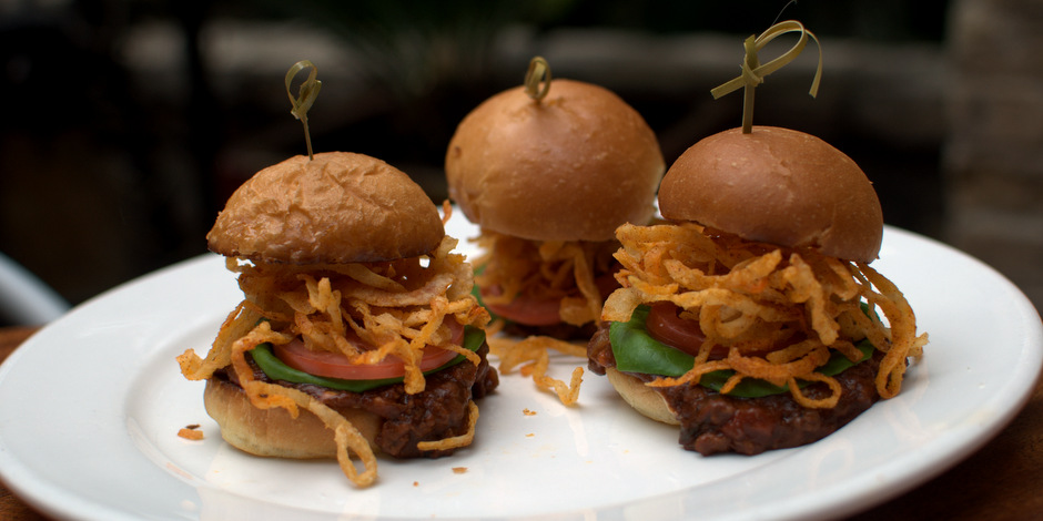 Sloppy Lamb Sliders